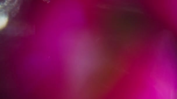 Multicolore dynamique sci-fi psychédélique fond scintillant. Des distorsions légères pour votre vidéo.