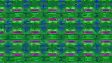 Soyut, zarif geometrik bilim kurgu, yanardöner arkaplan. 