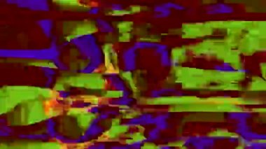 Karışık renkli moda geometrik fütüristik yanardöner arkaplan. 