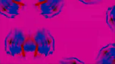 Gelişigüzel veri hatası geometrik geleceksel yanardöner arkaplan. 