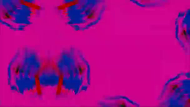 Erreur de données occasionnelles fond irisé futuriste géométrique. 