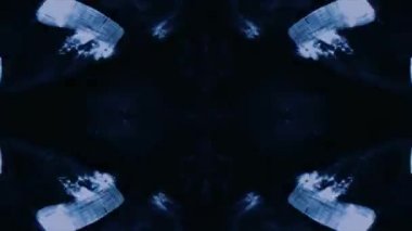 Dijital süslemeli siber punk bandı yanardöner arkaplan.