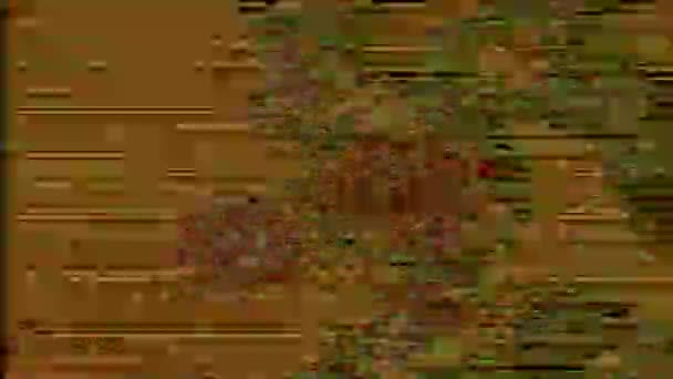 Multicolore mauvaise télévision imitation lumière transformations scintillantes arrière-plan. 