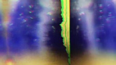 Holografik arka plan döngüsü. Güzel ışık geçişleri. Rastgele parlayan ışıklar.