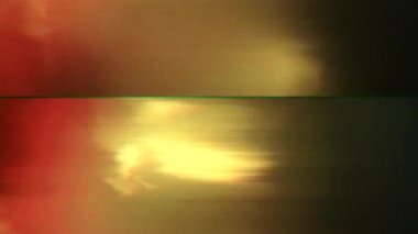 Gelişigüzel süslenmiş fütüristik hayal ürünü holografik arka plan. 