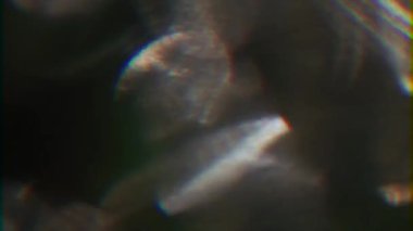 Çok renkli Bokeh Nostaljik Holografik Arkaplan. 