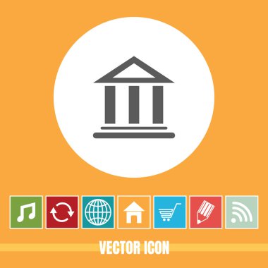 çok yararlı vektör simgesi, banka ile Bonus simgeler çok yararlı için Mobile App, yazılım ve Web