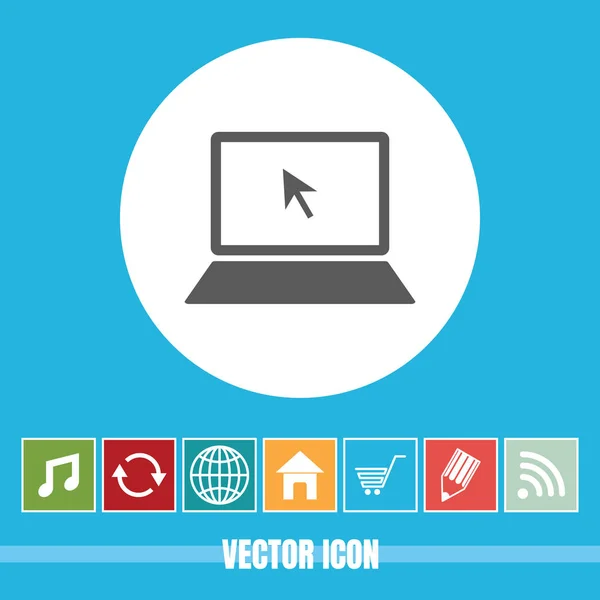 Very Useful Vector Icon Laptop Bonus Icons Very Useful Mobile — Stock Vector