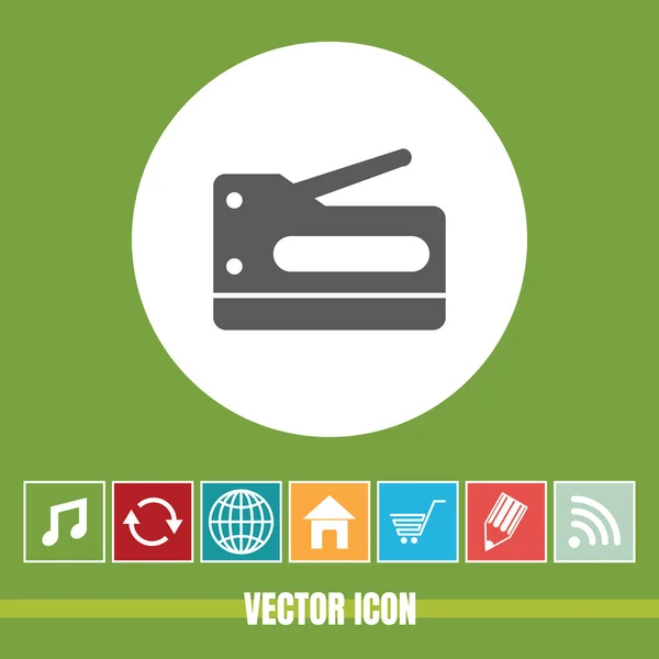 Полезный Векторный Значок Степлер Bonus Icons Полезно Мобильных Приложений Программного — стоковый вектор