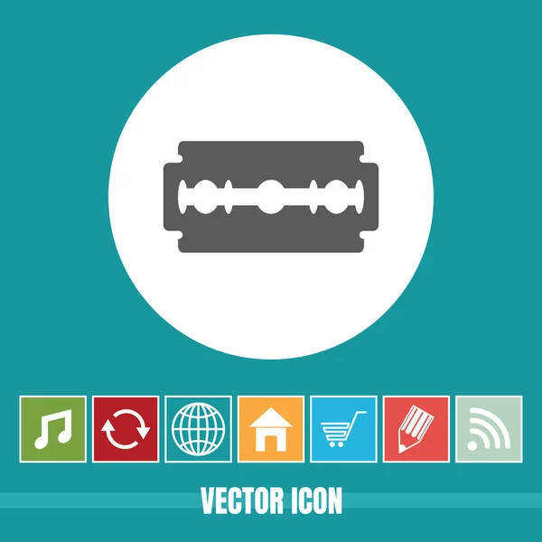 Полезный Векторный Значок Лезвия Бритвы Bonus Icons Полезно Мобильных Приложений — стоковый вектор