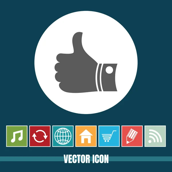 Muy Útil Vector Icono Igual Con Iconos Bonificación Muy Útil — Archivo Imágenes Vectoriales