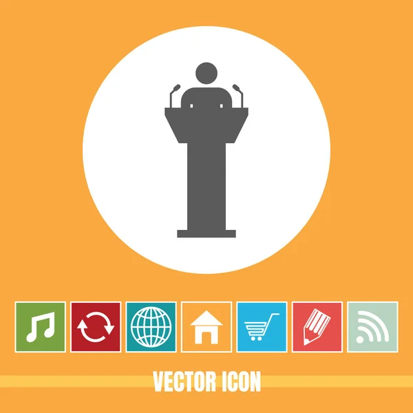 very Useful Vector Icon Of Speaker with Bonus Icons Very Useful For Mobile App, Software & Web