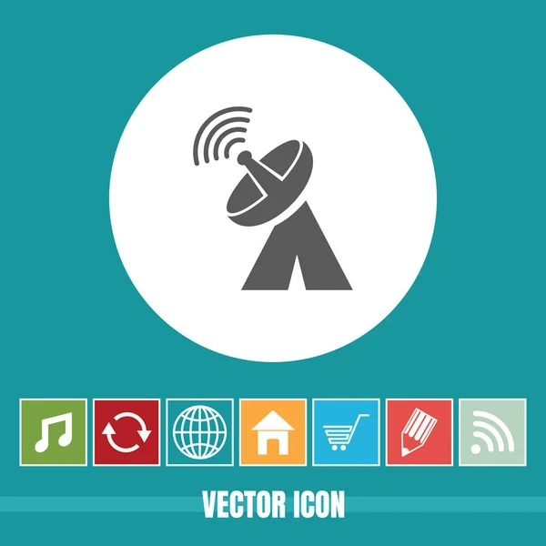 Velmi Užitečné Vektorové Ikony Antény Bonus Ikony Velmi Užitečné Pro — Stockový vektor