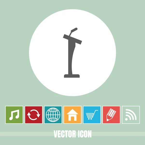 Velmi Užitečné Vektorové Ikony Pódia Bonus Ikony Velmi Užitečné Pro — Stockový vektor