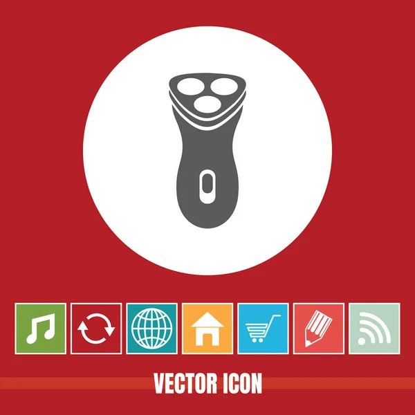 very Useful Vector Icon Of Shaving Razor with Bonus Icons Very Useful For Mobile App, Software & Web