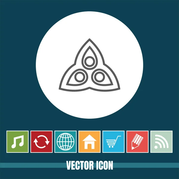 Muy Útil Vector Icono Del Elemento Diseño Con Iconos Bonificación — Archivo Imágenes Vectoriales