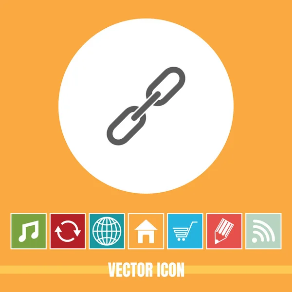 Sehr Nützliches Vektor Symbol Der Verbindung Mit Bonussymbolen Sehr Nützlich — Stockvektor