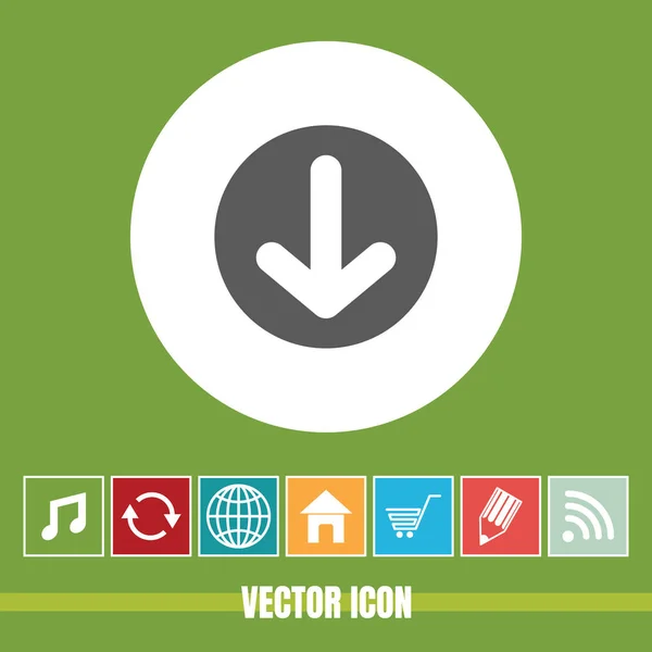 Полезная Векторная Икона Бонусными Иконами Полезен Мобильного Приложения Интернета Интернета — стоковый вектор