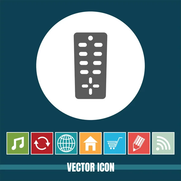 Muy Útil Vector Icono Control Remoto Con Iconos Bonificación Muy — Vector de stock