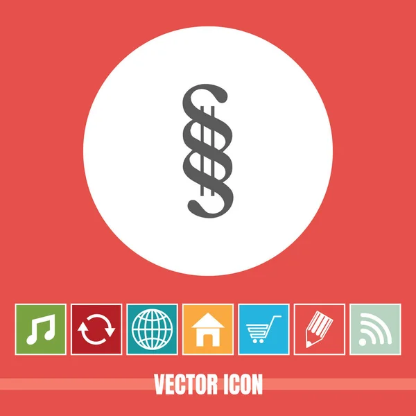 Very Useful Vector Icon Musical Note Bonus Icons Very Useful — Stock Vector