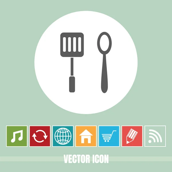 Sehr Nützliches Vektorsymbol Des Restaurants Mit Bonussymbolen Sehr Nützlich Für — Stockvektor