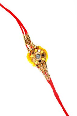 Geleneksel Hint bilezik aramalar Rakhi, kardeş Ties üzerinde kardeşler bilek Rakshabandhan bir Ocassion üzerinde