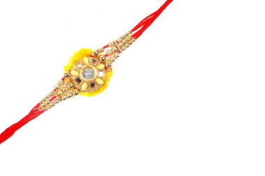 Geleneksel Hint bilezik aramalar Rakhi, kardeş Ties üzerinde kardeşler bilek Rakshabandhan bir Ocassion üzerinde