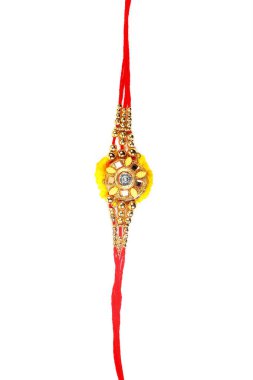 Geleneksel Hint bilezik aramalar Rakhi, kardeş Ties üzerinde kardeşler bilek Rakshabandhan bir Ocassion üzerinde