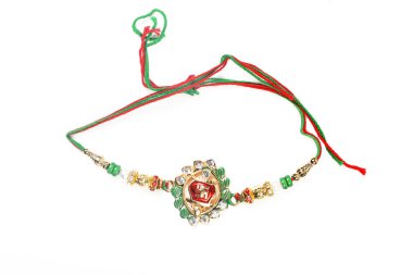 Geleneksel Hint bilezik aramalar Rakhi, kardeş Ties üzerinde kardeşler bilek Rakshabandhan bir Ocassion üzerinde