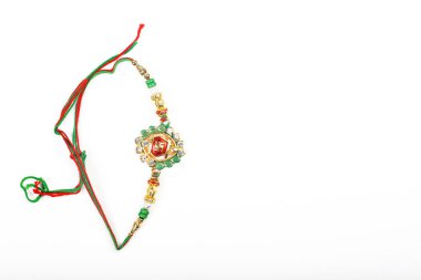 Geleneksel Hint bilezik aramalar Rakhi, kardeş Ties üzerinde kardeşler bilek Rakshabandhan bir Ocassion üzerinde