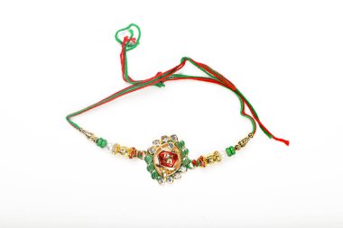 Geleneksel Hint bilezik aramalar Rakhi, kardeş Ties üzerinde kardeşler bilek Rakshabandhan bir Ocassion üzerinde