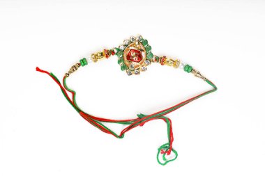 Geleneksel Hint bilezik aramalar Rakhi, kardeş Ties üzerinde kardeşler bilek Rakshabandhan bir Ocassion üzerinde