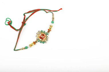 Geleneksel Hint bilezik aramalar Rakhi, kardeş Ties üzerinde kardeşler bilek Rakshabandhan bir Ocassion üzerinde