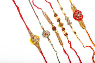 Geleneksel Hint bilezik aramalar Rakhi, kardeş Ties üzerinde kardeşler bilek Rakshabandhan bir Ocassion üzerinde