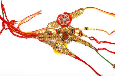 Geleneksel Hint bilezik aramalar Rakhi, kardeş Ties üzerinde kardeşler bilek Rakshabandhan bir Ocassion üzerinde