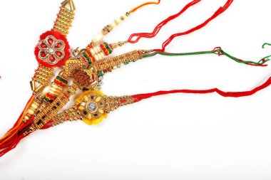 Geleneksel Hint bilezik aramalar Rakhi, kardeş Ties üzerinde kardeşler bilek Rakshabandhan bir Ocassion üzerinde