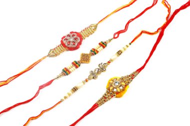 Geleneksel Hint bilezik aramalar Rakhi, kardeş Ties üzerinde kardeşler bilek Rakshabandhan bir Ocassion üzerinde