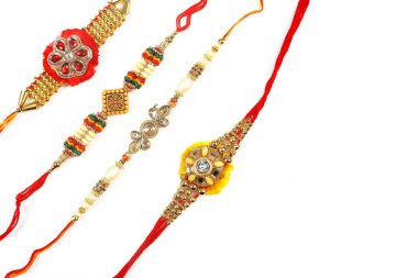 Geleneksel Hint bilezik aramalar Rakhi, kardeş Ties üzerinde kardeşler bilek Rakshabandhan bir Ocassion üzerinde