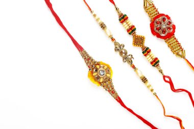 Geleneksel Hint bilezik aramalar Rakhi, kardeş Ties üzerinde kardeşler bilek Rakshabandhan bir Ocassion üzerinde