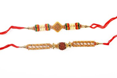 Geleneksel Hint bilezik aramalar Rakhi, kardeş Ties üzerinde kardeşler bilek Rakshabandhan bir Ocassion üzerinde