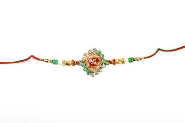 Geleneksel Hint bilezik aramalar Rakhi, kardeş Ties üzerinde kardeşler bilek Rakshabandhan bir Ocassion üzerinde