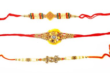 Geleneksel Hint bilezik aramalar Rakhi, kardeş Ties üzerinde kardeşler bilek Rakshabandhan bir Ocassion üzerinde