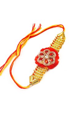 Geleneksel Hint bilezik aramalar Rakhi, kardeş Ties üzerinde kardeşler bilek Rakshabandhan bir Ocassion üzerinde