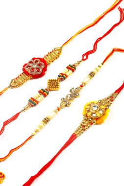 Geleneksel Hint bilezik aramalar Rakhi, kardeş Ties üzerinde kardeşler bilek Rakshabandhan bir Ocassion üzerinde