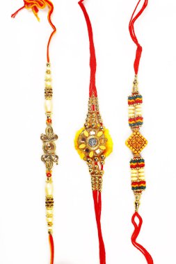 Geleneksel Hint bilezik aramalar Rakhi, kardeş Ties üzerinde kardeşler bilek Rakshabandhan bir Ocassion üzerinde