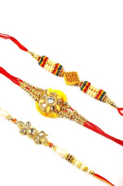 Geleneksel Hint bilezik aramalar Rakhi, kardeş Ties üzerinde kardeşler bilek Rakshabandhan bir Ocassion üzerinde