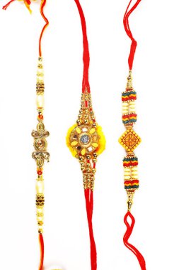 Geleneksel Hint bilezik aramalar Rakhi, kardeş Ties üzerinde kardeşler bilek Rakshabandhan bir Ocassion üzerinde