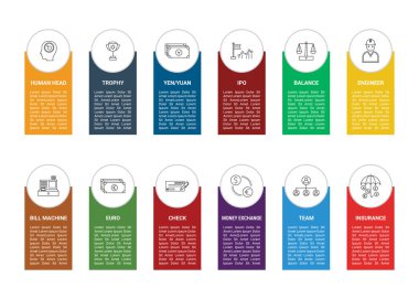 Web Hattı Simgelerini Web Sitesi, Uygulama ve Yazılım Tasarımı için 12-12 Karıştır.