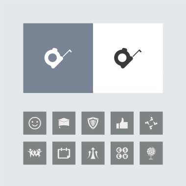 Bonus Simgeli Yaratıcı Teyp Simgesi.