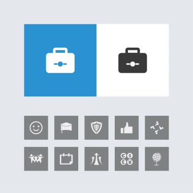 Bonus Simgeli Yaratıcı Bavul Simgesi.